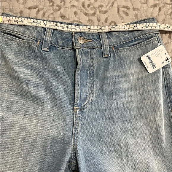 NWT FREE PEOPLE CERINE RELAXED BOOTCUT DENIM SIZE 25 - Picture 10 of 16
